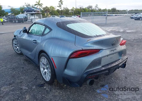 2020 Toyota Gr Supra 3.0 Premium from USA, damaged, VIN WZ1DB4C01LW033882